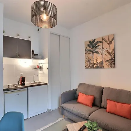 Cosy For 2 In * Marseille